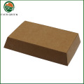 Disposable Brown Kraft Paper Food Packaging Tray